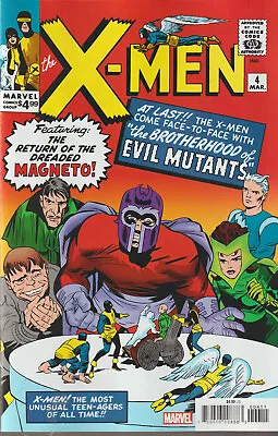 Buy Marvel Comics X-men #4 March 2024 Facsimile Reprint 1st Print Nm • 6.75£