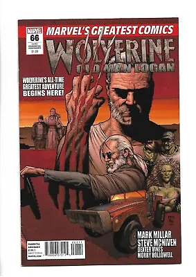 Buy Marvel Comics - Marvel's Greatest Comics: Wolverine #66 (May'10)  Very Fine • 2£