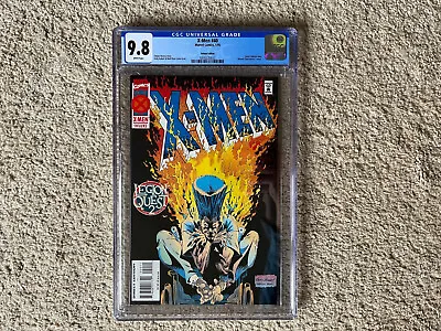 Buy X-Men #40 CGC 9.8 WP Marvel Comics January 1995 Deluxe Edition New Case! • 102.90£