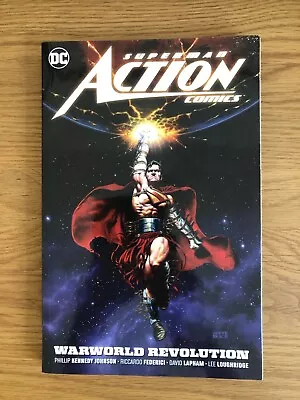 Buy SUPERMAN ACTION COMICS VOLUME 3 WARWORLD REVOLUTION GRAPHIC NOVEL (232 Pages) • 8.99£