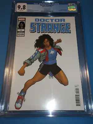 Buy Doctor Strange #1 America Chavez Variant CGC 9.8 NM/M Gorgeous Gem Wow • 32.93£