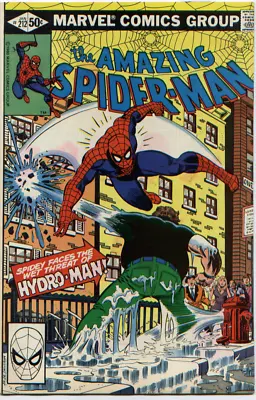 Buy Amazing Spider-man # 212 - (nm) -origin & 1st App Of Hydro-man -high Grade • 47.36£