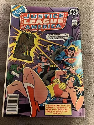 Buy Justice League Of America #166 VF (DC Comics 1979) Classic Battle Key! • 11.98£