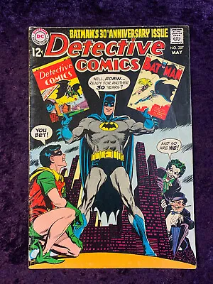Buy Detective Comics #387 ( 1969 )  30th Anniversary Issue • 141.13£
