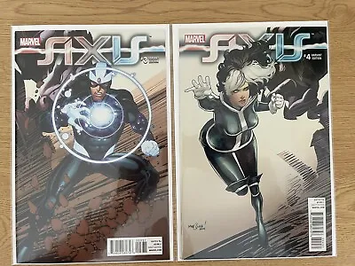 Buy Avengers X-Men AXIS #3 & #4  1:50 Variants • 6£