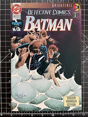 Buy 🔍🦇🔍 Detective Comics BATMAN #663 1993 DC Comics High Grade KNIGHTFALL PART 10 • 6.75£