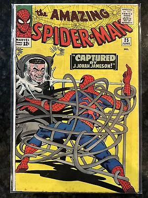 Buy Amazing Spider-Man #25 1965 Key Marvel Comic Book 1st Cameo Appearance Mary Jane • 158.35£