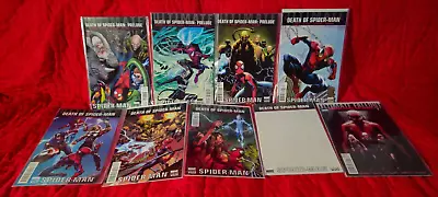 Buy Ultimate Spider-man Issues #153-160 + Spider-man No More #1, Bendis, Very Good • 25£