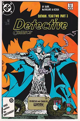 Buy Detective Comics #577 Near Mint Minus 9.2 Year Two Todd McFarlane Art 1987 • 22.13£