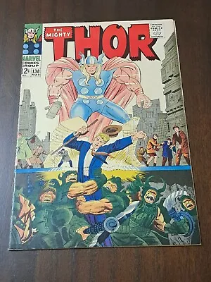 Buy Thor 138 Ungraded White Pages  1st Appearance Ogur -  Ulik Appearance • 100.08£