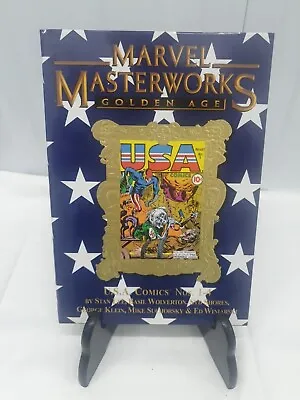 Buy Marvel Masterworks Vol 76, U.S.A. Comics Nos.1-4 *Ltd (MM4) • 30£