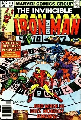 Buy Iron Man #123 • 21.29£