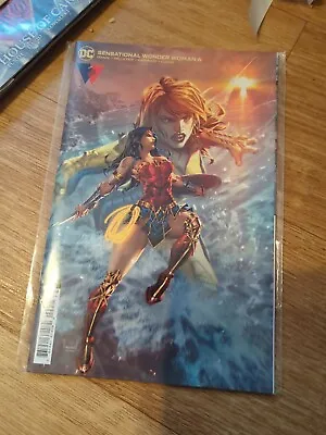 Buy Sensational Wonder Woman #6 Variant Cover First Print Dc Comics (2021) • 1.50£