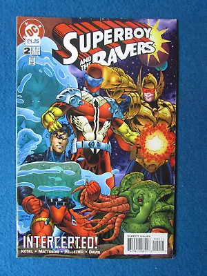 Buy Superboy And The Ravers Issue 2 DC Comics October 1996 • 6.99£