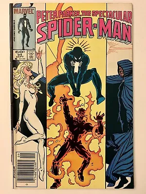 Buy Spectacular Spider-Man #94 (1984) 1st Dr Ohnn (SPOT) Spider-Verse (VG/7.0) KEY • 43.48£