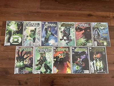 Buy Green Lantern #1 2 3 4 5 6 7 8 9 10 + #1 Variant. NM. DC. 2005. 11 Comic Set. • 18£