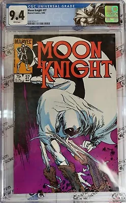Buy Moon Knight #37 (1980) CGC 9.4 • 64.87£