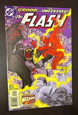 Buy FLASH #193 (DC Comics 2003) -- Scott Kolins -- NM- Or Better • 6.39£