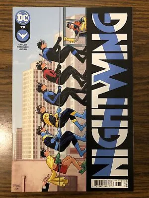 Buy NIGHTWING #79 2ND PRINT 1ST App HEARTLESS DC COMICS 2021 NM ROBIN BATGIRL NM+ • 15.76£