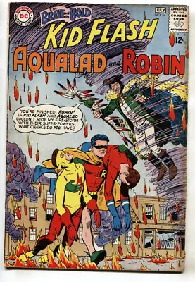 Buy Brave And The Bold #54 First Teen Titans-key Issue-1964 Comic Book • 352.52£