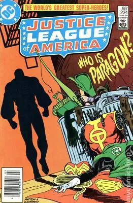 Buy Justice League Of America Canadian Price Variant #224 VG- 3.5 1984 Stock Image • 2.41£