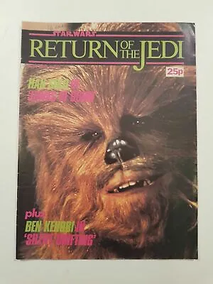 Buy Star Wars Return Of The Jedi Comic Marvel Issue 44 18th April 1984 • 6.99£