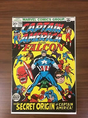 Buy Captain America 155 Marvel Comics (Fine+Condition.     (H) • 23.99£