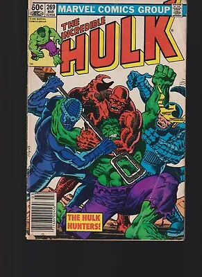 Buy Marvel Comics Incredible Hulk #269 March 1982 • 2.37£