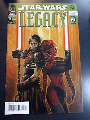 Buy Star Wars Legacy #18 NM Condition Dark Horse Comic Book First Print • 19.71£