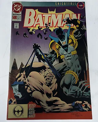 Buy Batman #500 Knightfall 19 DC Comics October 1992 • 9.95£