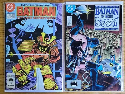 Buy Batman #413 & #419 KG Beast DC Comics 1987/1988 • 1.18£