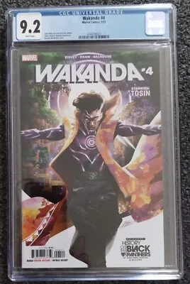 Buy Black Panther #3 CGC 9.2 Tosin Oduye 1st App. Marvel Second Print. 🔥 • 26£