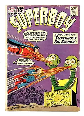 Buy Superboy #89 GD/VG 3.0 1961 1st App. Mon-El • 48.09£