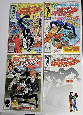 Buy The Amazing Spider-Man #270, 275, 283, 290~ Marvel Comics 1987 ~ Lot Of 4 • 19.70£