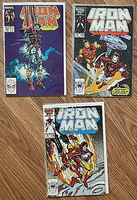 Buy Iron Man #232, 215, 216 -**three Comic Lot** -marvel Comics • 8.70£