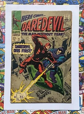Buy Daredevil #35 - Dec 1967 - Trapster Appearance! - Vg- (3.5) Cents Copy! • 12.99£