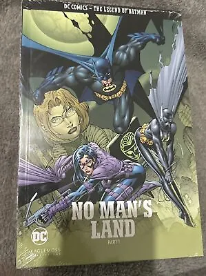 Buy No Man’s Land Part 1 Eaglemoss Legend Of Batman Vol. 59 • 9.99£