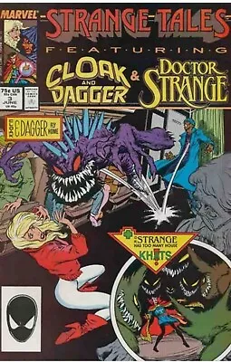 Buy Strange Tales #3 - 9 & 12.   Cloak & Dagger And Doctor Strange. FINE+.    🦖 • 6£