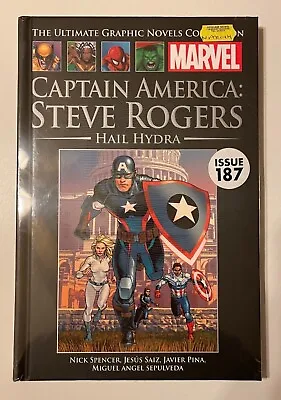 Buy The Ultimate Graphic Novels Collection Marvel Captain America Hail Hydra #138 • 20£