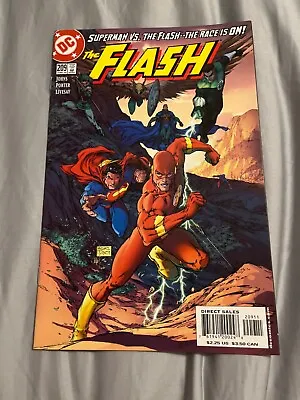 Buy Flash #209 (2004) Michael Turner Cover - 9.4 Near Mint (dc) • 10.27£