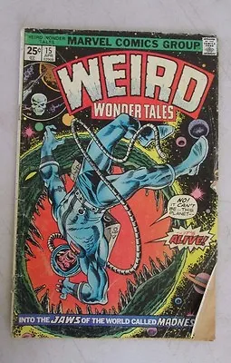 Buy Weird Wonder Tales #15 (Apr 1976, Marvel) • 5.98£