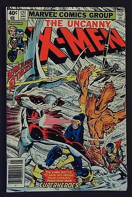 Buy X-MEN (1979) #121 - 1st Full App Alpha Flight - FN/VFN- (7.0) - Back Issue • 139.99£