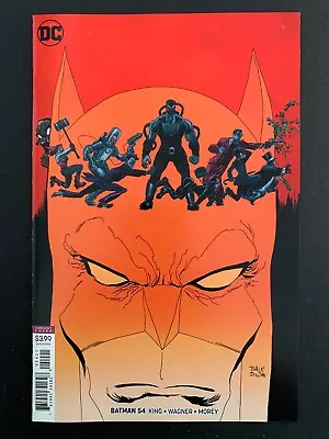Buy Batman #54 *nm Or Better!* (dc, 2018) Tim Sale Variant!  Tom King!  Matt Wagner! • 3.12£