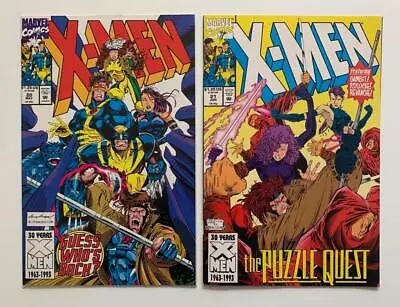 Buy X-men #20 & #21 (Marvel 1993) 2 X VF/NM Condition Issues • 14.62£