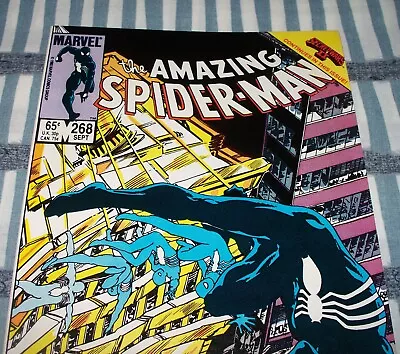 Buy The Amazing Spider-Man #268 Secret Wars II Tie-In From Sept. 1985 In VF- DM • 11.06£