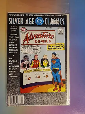 Buy Dc Silver Age Classics: Adventure Comics #247 #1 One-shot High Grade Cm28-23 • 7.99£
