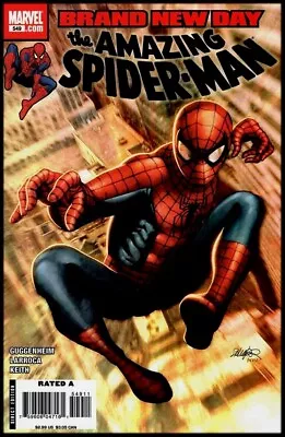 Buy Amazing Spider-Man (1963 Series) #549 VG/F Condition (Marvel Comics, March 2008) • 2£
