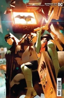 Buy Batman #129 1:25 Simone Di Meo Variant (02/11/2022) • 19.95£
