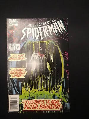Buy Spectacular Spider-Man #222 - NM *1st App Spidercide* Newsstand • 12.78£
