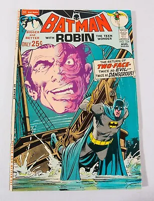 Buy Batman With Robin The Teen Wonder #234, Two-Face Return, 1971 DC Comic, 8.0 VF • 315.37£